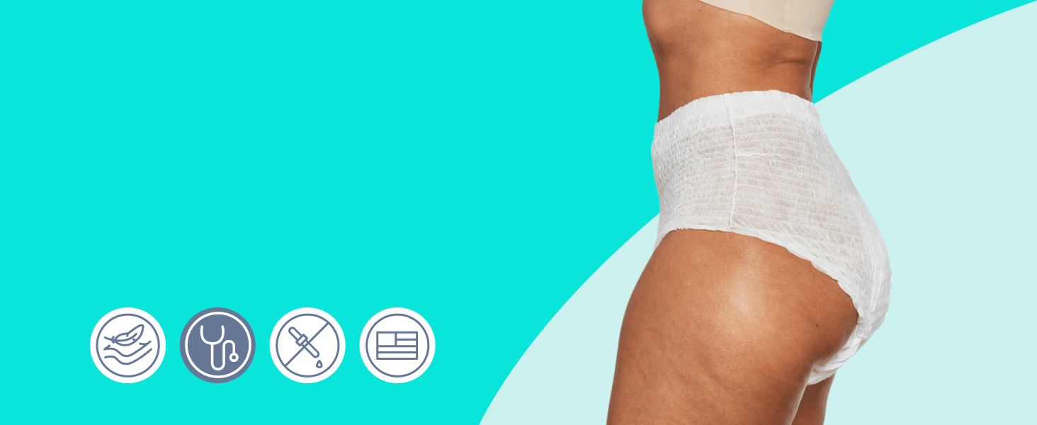 Urologist approved & dermatologist tested for advanced leak protection