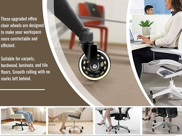 Works on Any Floor