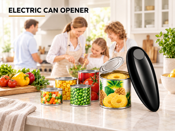 Electric can opener