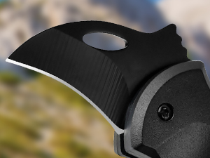 High-Carbon Stainless Steel Blade