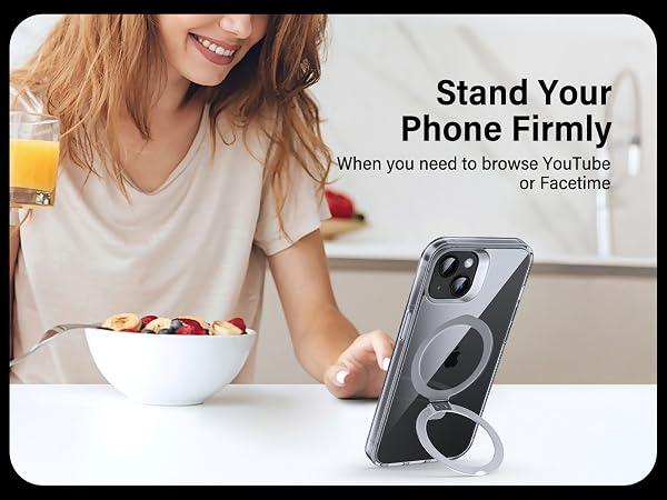 iphone 14 case with ring stand