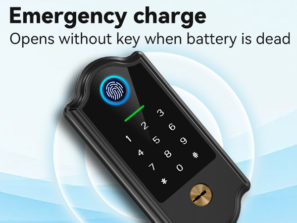 smart door lock