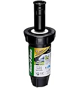 Rain Bird 1802QDSPRS Pressure Regulating (PRS) Professional Dual Spray Pop-Up Sprinkler, 90° Quar...
