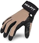 Intra-FIT Climbing Gloves Rope Gloves,Perfect for Rappelling Rescue Rock/Tree/Wall/Mountain Climb...
