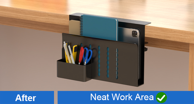 Desk Side Storage