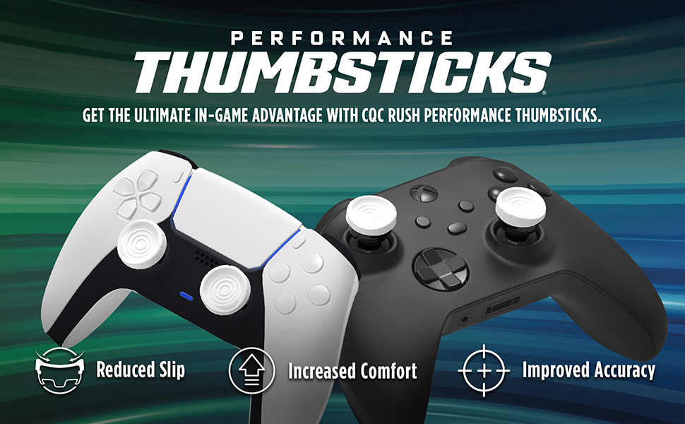 KontrolFreek Performance Thumbsticksk fps freak xbox one xbox x and S mid rise for rocket league