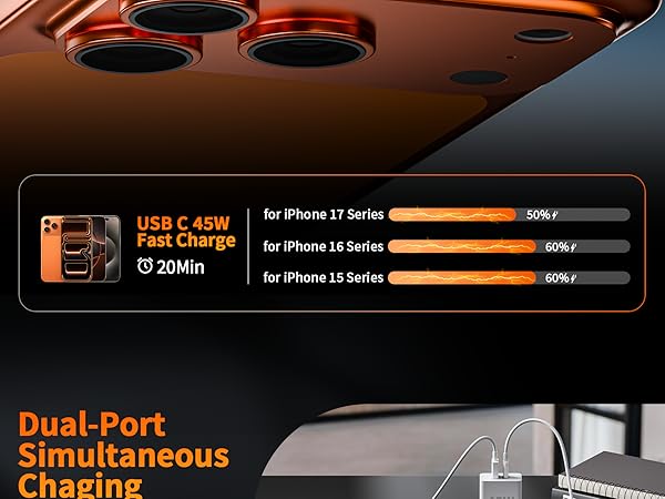45 watt charger