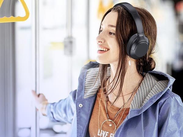 wireless bluetooth headset for commuting