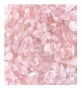 JOHOUSE Rose Quartz Crystals, Pink Pebble Rose Quartz Chips Tumbled Pink Crystal Stone Irregular ...