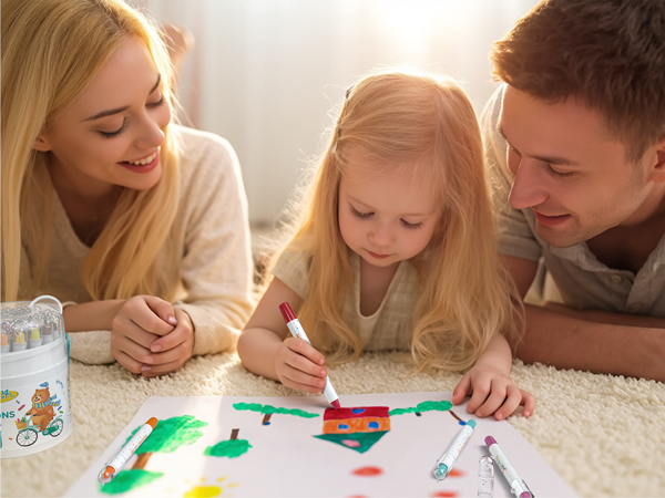 non toxic crayons for toddlers 1-3