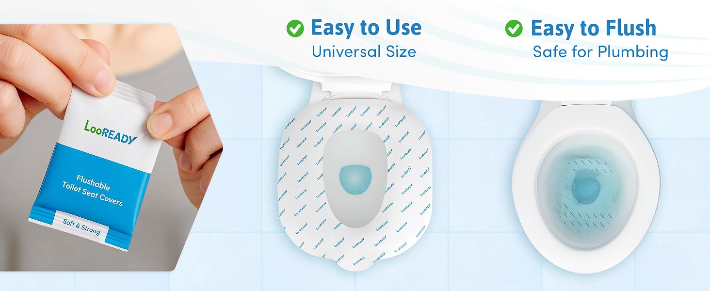 disposable toilet seat covers