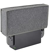 PlayVital Gray Nylon Dust Cover, Soft Neat Lining Dust Guard, Anti Scratch Waterproof Cover Sleev...