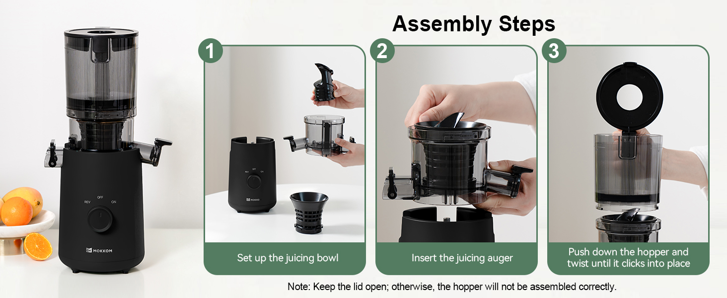 slow juicer