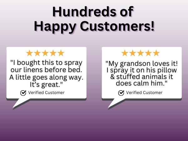 Hundreds of Happy Customers