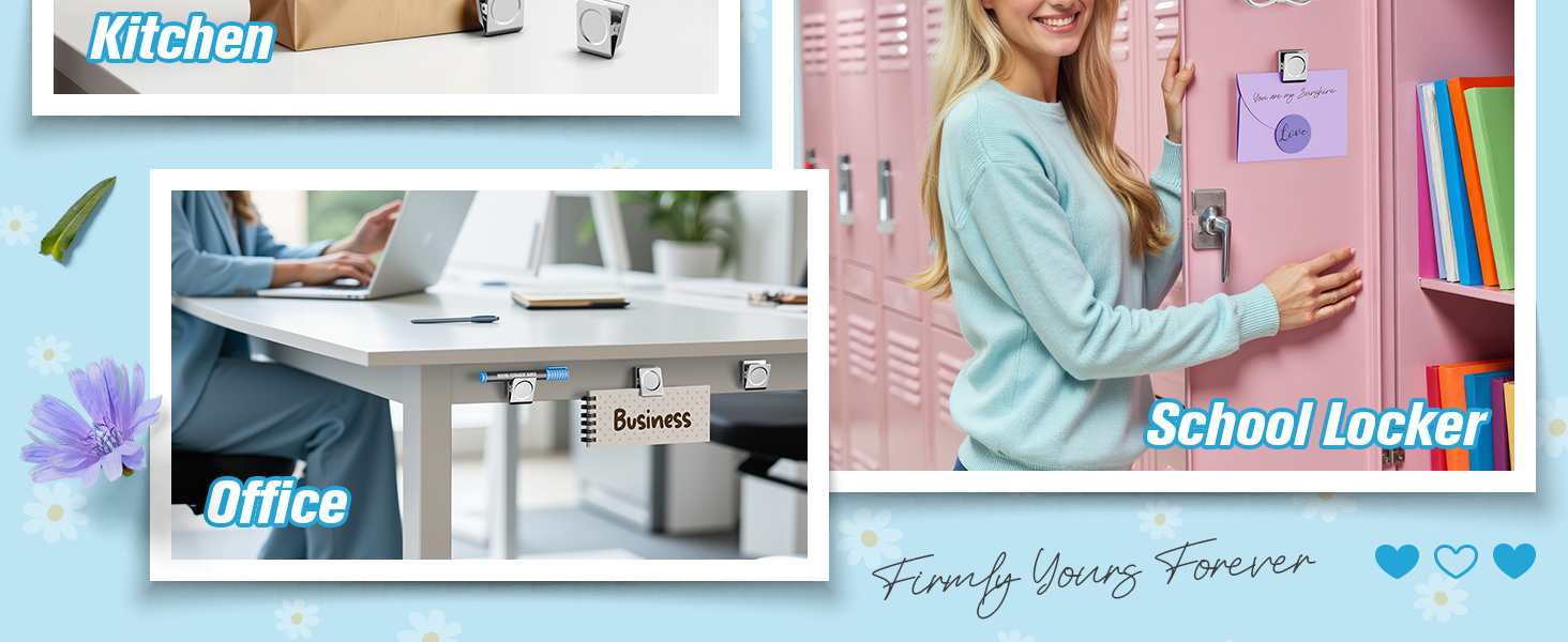 magnetic clips for whiteboard