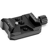 Koolehaoda Quick Release Plate Clamp Arca Swiss QR Clamp Adapter | 1/4" & 3/8" Screw Hole, Compat...