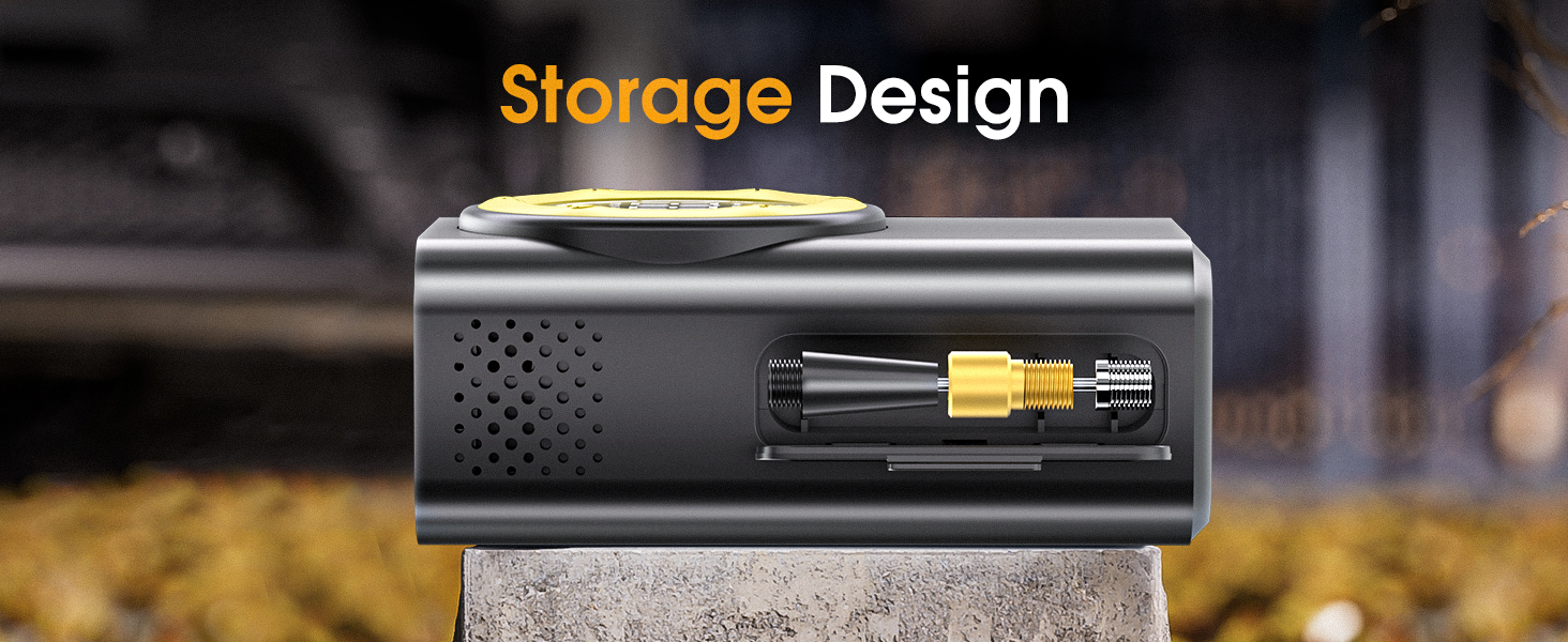 Tire Inflator Portable Air Compressor