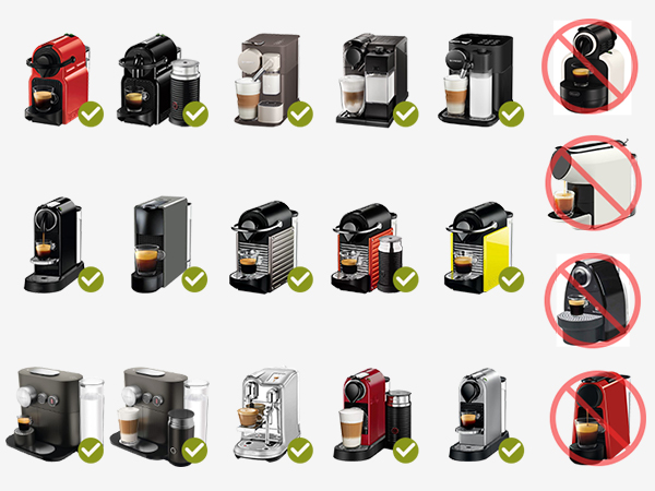 Reusable Coffee Pods Compatible with Nespresso