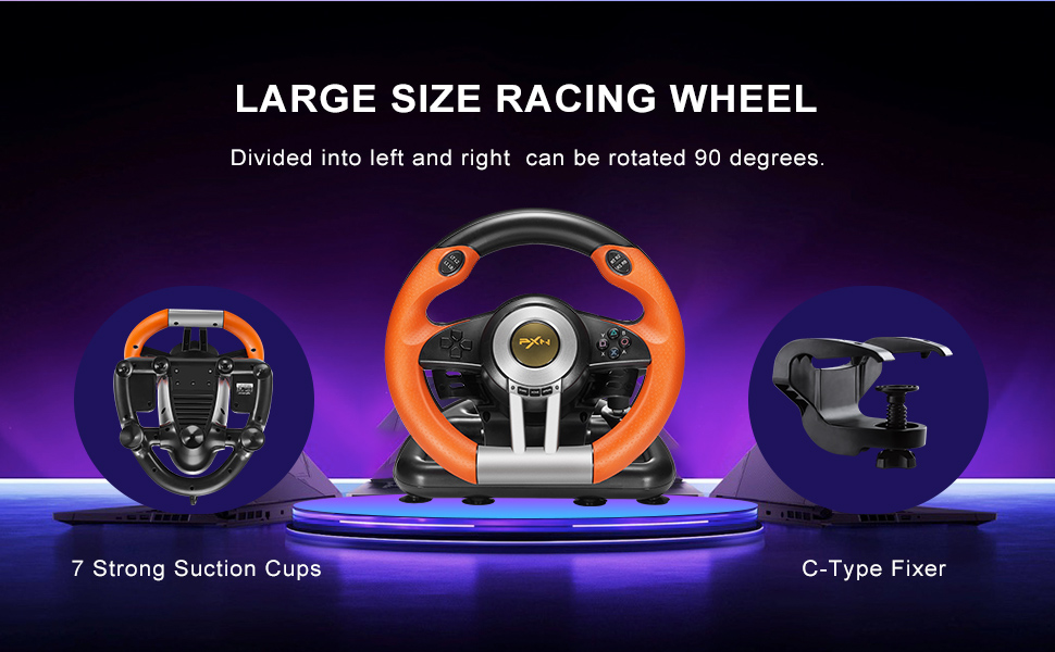 xbox one steering wheel