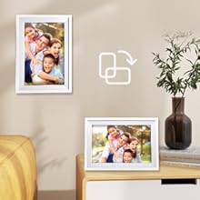 Digital Wall Calendar with Touchscreen Smart Calendar Electronic Calendar for Family