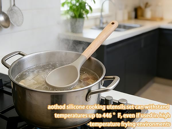 Silicone Cooking Utensils Set