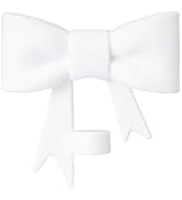 Bow Lovely Drinking Straw Tips Cover Reusable Protector Topper for 0.4in Straws Silicone Cup Acce...
