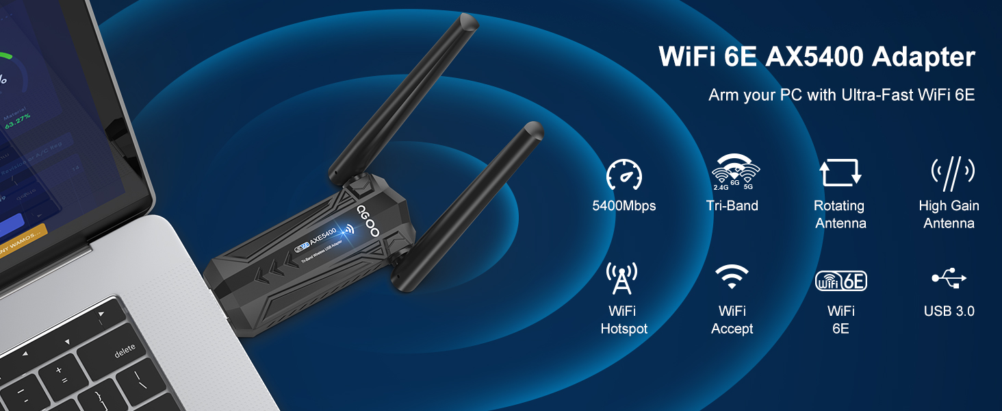 WiFi adapter