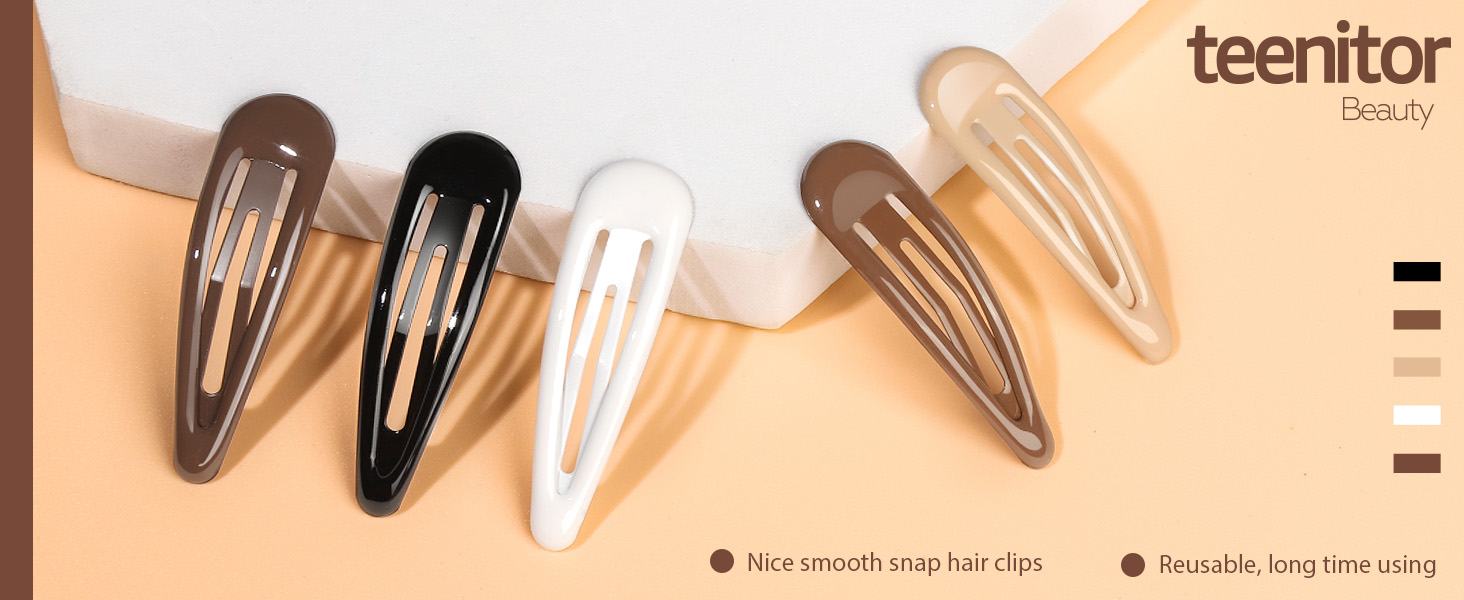 snap hair clips hair clips for women hair clips hair barrettes hair snap clips hair barrettes