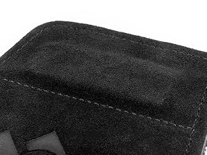 FINGERTIP PADDING IMPROVES GRIP COMFORT AND PREVENTS SLIPPAGE
