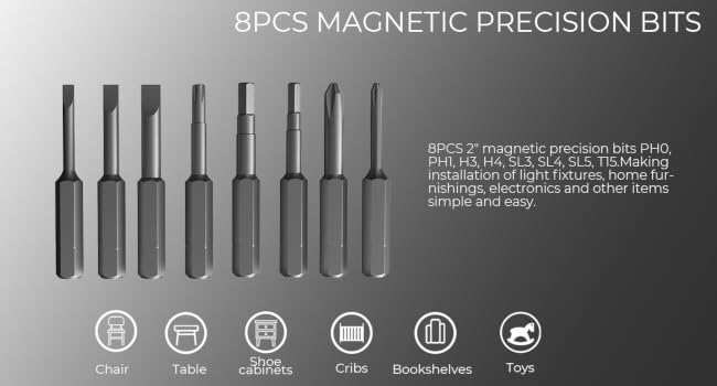 4V Electric screwdriver