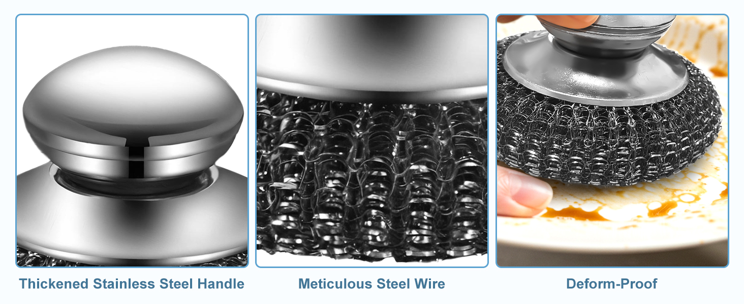 metal scrubber