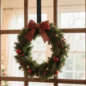over the door wreath hanger