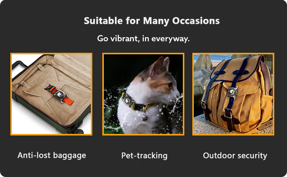 dog airtag holder