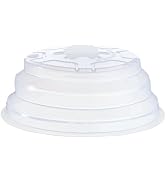 Microwave Plate Cover Microwave Splatter Cover Silicone Microwave Plate Cover Dish Covers for Mic...