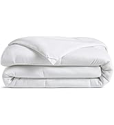 Cosy House Collection Luxury Bamboo Down Alternative Comforter - Plush Microfiber Fill - Machine ...