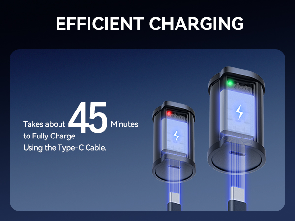 Efficient charging