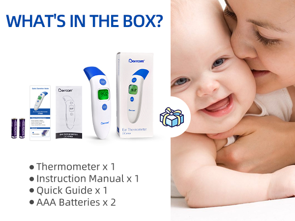 Berrcom Non-Contact Infrared Forehead Thermometer