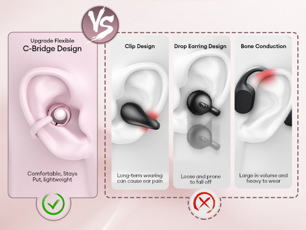 huawei freeclip king lucky clip on earbuds audifonos inalambricos