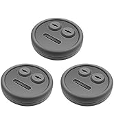 3 Pack Meat Thermometer Probe Grommet for Grill, Replacement for Weber 85037 Smokey Mountain Cook...