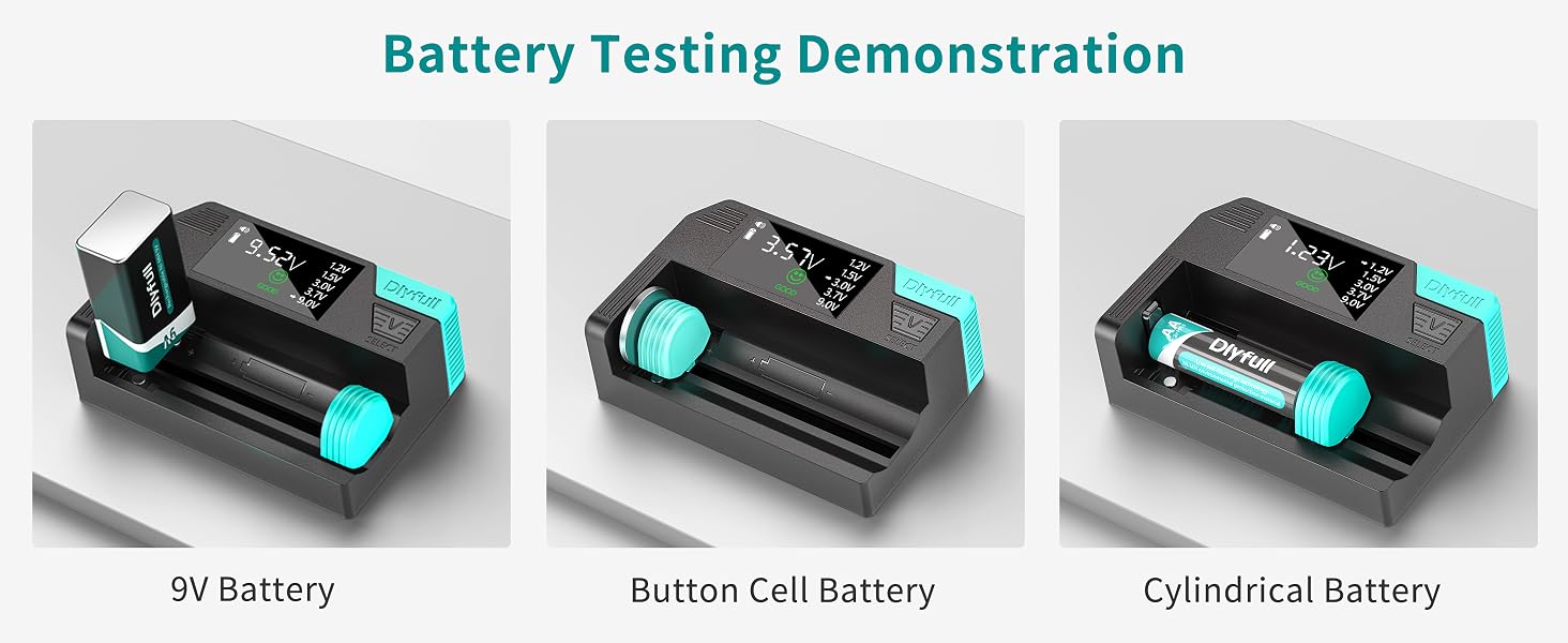 battery tester for aaa,aa,c,d, 9v