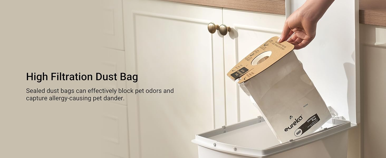 eureka mighty mite vacuum bags