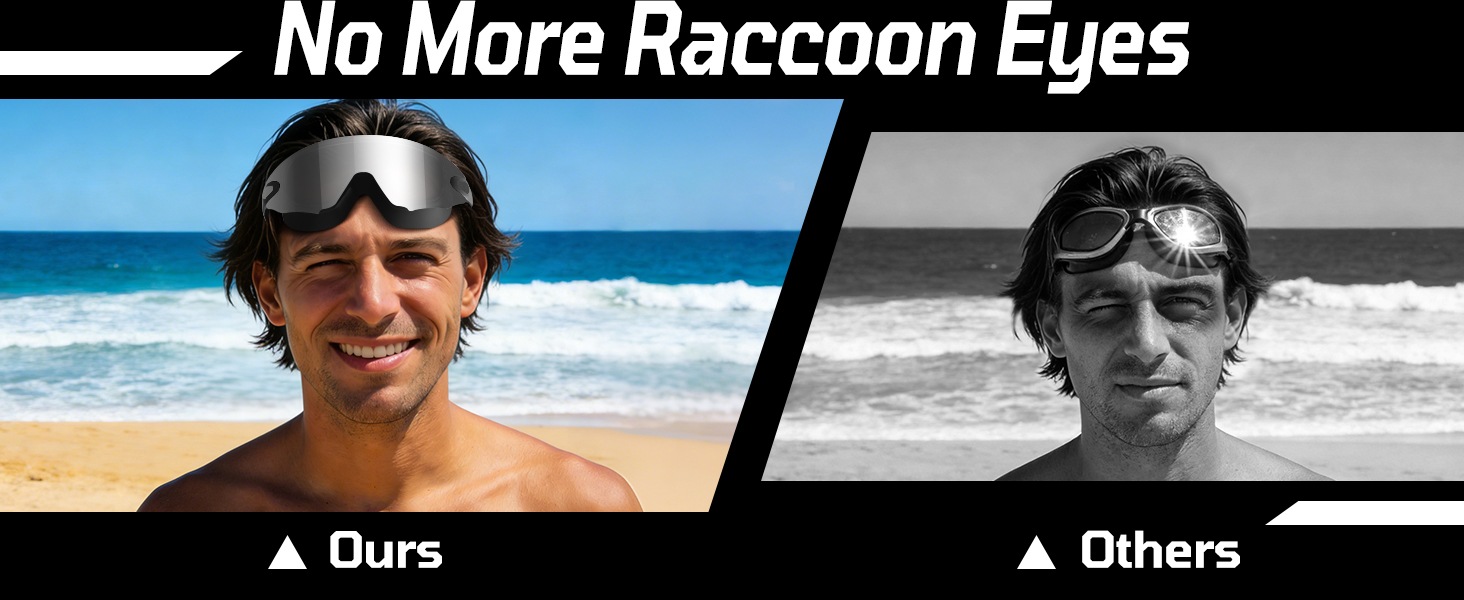 Adult swim goggles