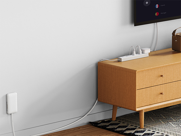 outlet cover extension cord