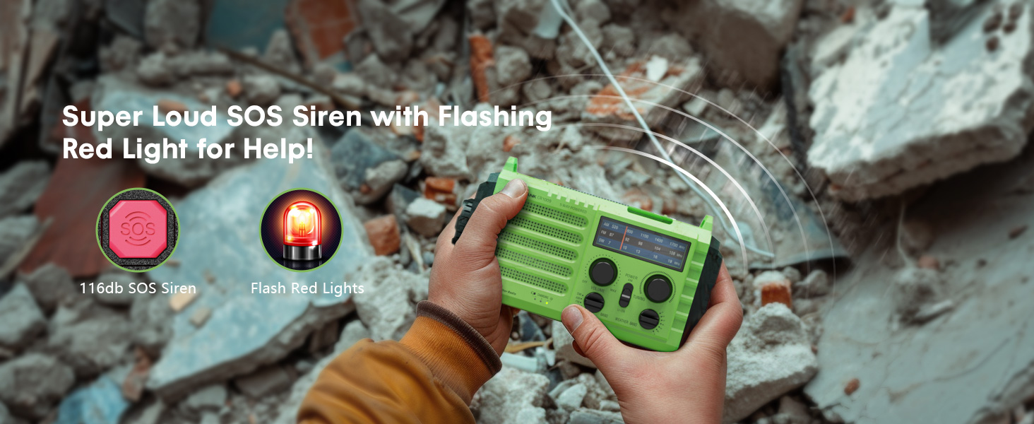 survival radio