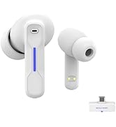 Middle Rabbit SW4 Wireless Gaming Earbuds for PC PS4 PS5 Switch Mobile - 2.4G Dongle & Bluetooth ...