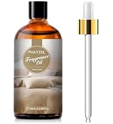 PHATOIL 3.38FL.OZ Fresh Linen Fragrance Oils for Aromatherapy, Essential Oils for Diffusers for H...