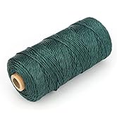 jijAcraft 426 Feet Green Nylon String, 36 Braided Mason Nylon Line, 100% Nylon Brick Line String,...