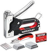 Heavy Duty Staple Gun for Wood with Staples 3600Pcs with Remover 3 in 1 Stapler Guns for Upholste...