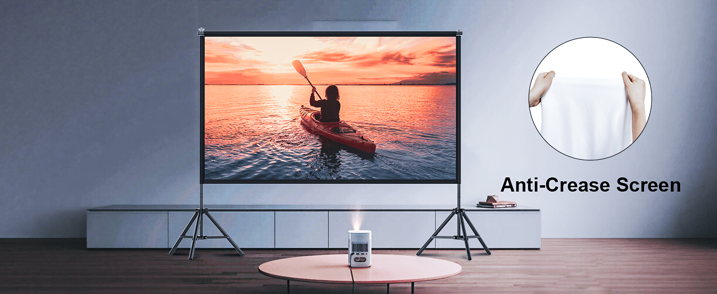 portable projector screen