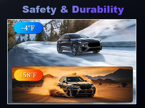 Safety & Durability
